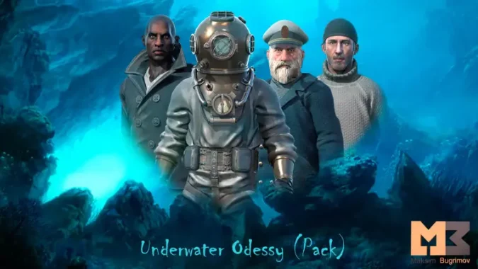 Underwater odyssey (4.18+)VIP 