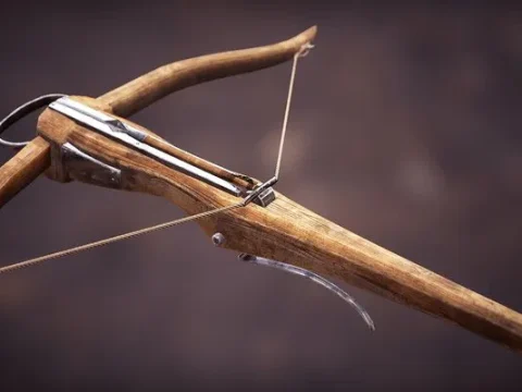 Animated Light Medieval Crossbow (4.18+)VIP 