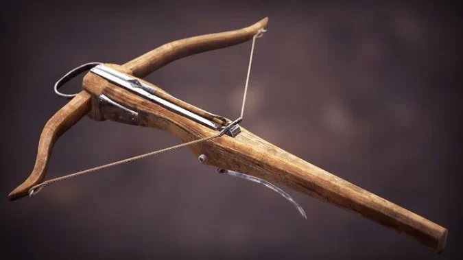 Animated Light Medieval Crossbow (4.18+)VIP 