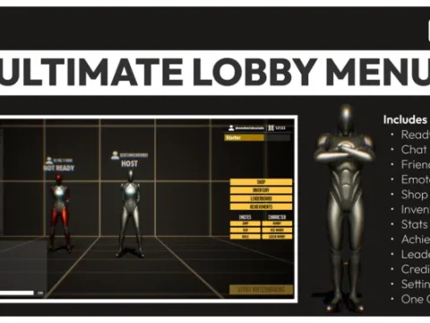 Ultimate Multiplayer Lobby v1.7.2 (5.3)VIP 