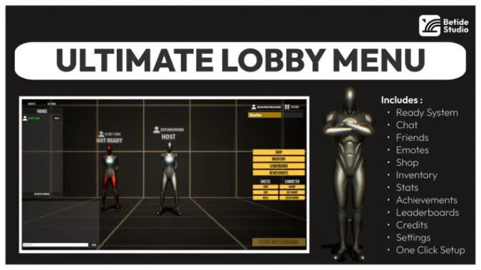 Ultimate Multiplayer Lobby v1.7.2 (5.3)VIP 