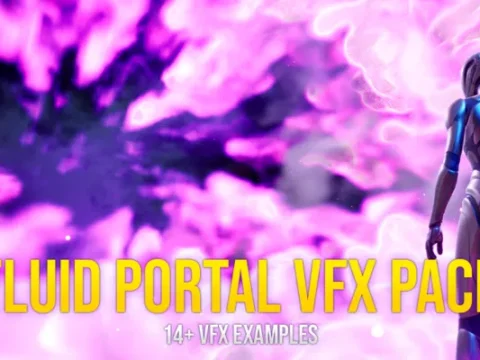 Fluid Portal VFX Pack (5.0+)VIP 