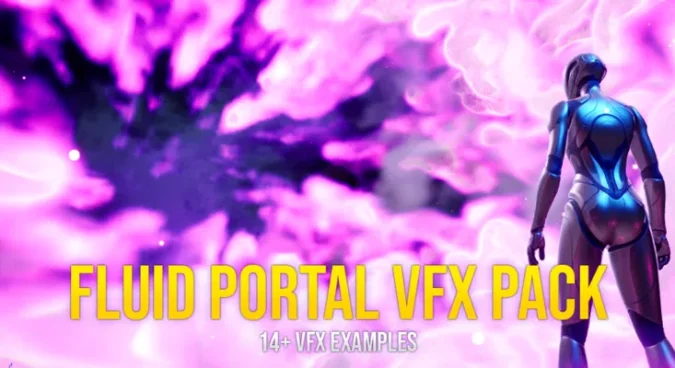 Fluid Portal VFX Pack (5.0+)VIP 