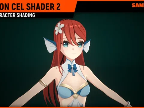 Cartoon Cel Shader (5.1+)VIP 