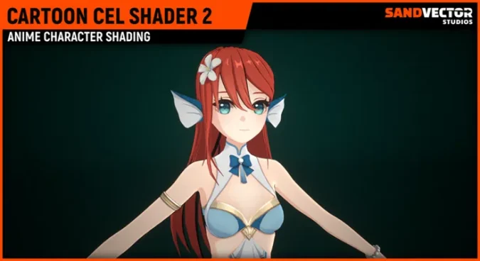 Cartoon Cel Shader (5.1+)VIP 