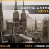 Cathedrals churches (4.26+)