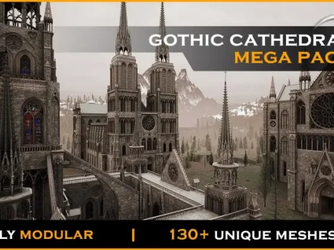 Cathedrals churches (4.26+)