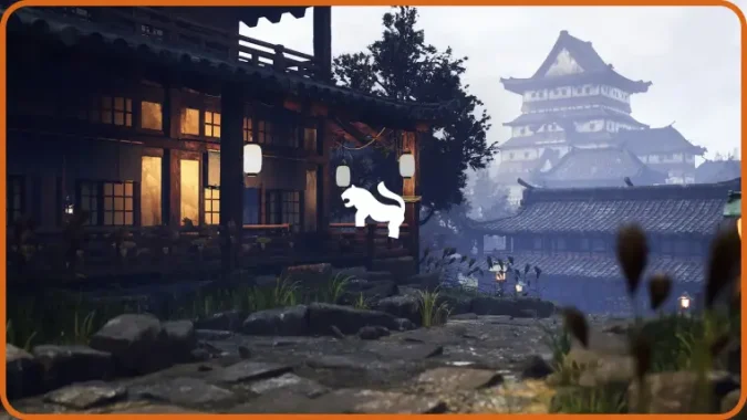 Feudal Japanese Castle Environment ( Japan Japanese Feudal Castle Castle Japan ) UE5.0+
