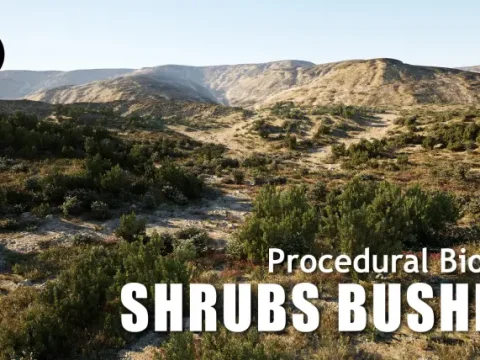 MW Shrubs & Bushes Biome (5.0+)VIP 