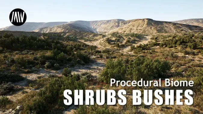 MW Shrubs & Bushes Biome (5.0+)VIP 