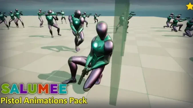 Pistol Animations Pack (5.1+)VIP 