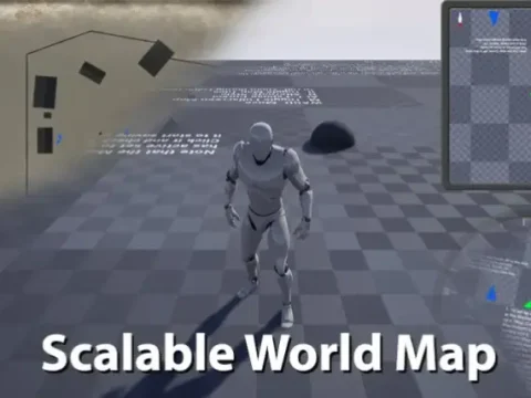 Scalable World Map (5.2+)VIP 