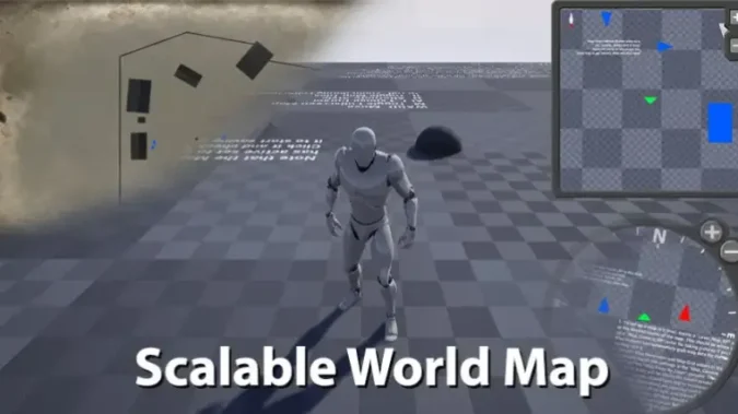 Scalable World Map (5.2+)VIP 
