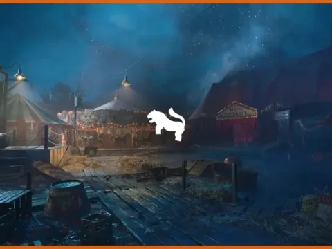 The Carnival Environment ( Post Apocalyptic Circus Amusement Parks Carnival ) UE5.0+