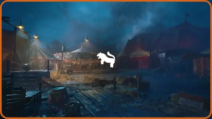 The Carnival Environment ( Post Apocalyptic Circus Amusement Parks Carnival ) UE5.0+