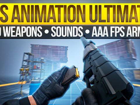 FPS Animation Pack Ultimate (5.3, 5.4, 5.5)