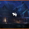 Haunted House ( Haunted Hanunted Horror Horror House Abandoned House Dark 3D ) UE5.3+