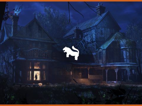Haunted House ( Haunted Hanunted Horror Horror House Abandoned House Dark 3D ) UE5.3+