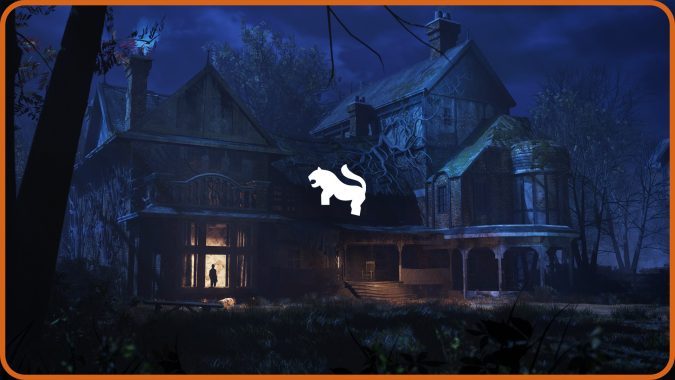 Haunted House ( Haunted Hanunted Horror Horror House Abandoned House Dark 3D ) UE5.3+