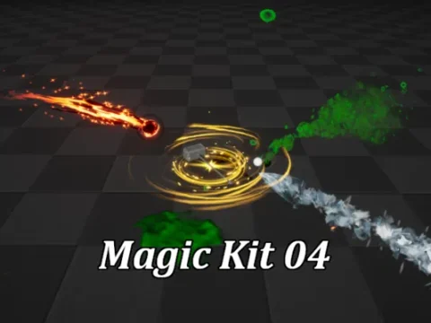 Magic Kit 04 (4.27+)VIP 