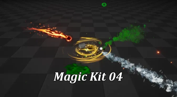 Magic Kit 04 (4.27+)VIP 