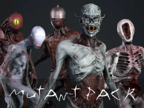 Monster-Mutant pack (4.19+)VIP 