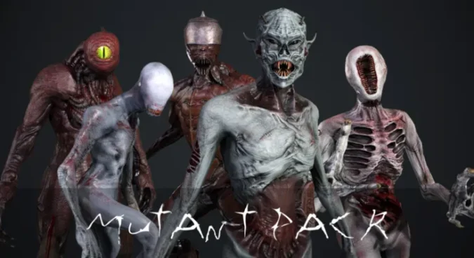 Monster-Mutant pack (4.19+)VIP 