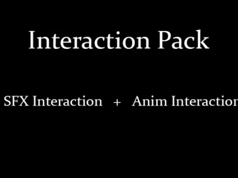 Interaction Pack (4.18+)VIP 
