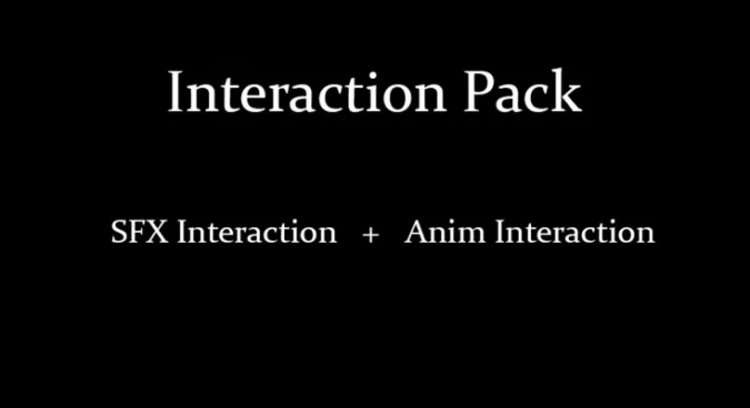 Interaction Pack (4.18+)VIP 