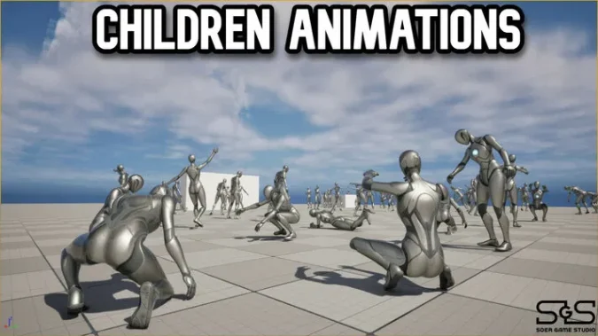 Children Animations (5.3+)VIP 