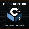 C++ Generator v1.2 (5.3, 5.4, 5.5, 5.6)VIP 