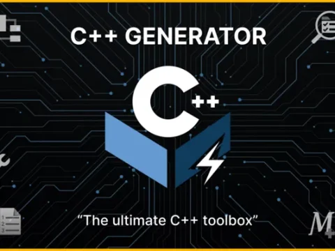 C++ Generator v1.2 (5.3, 5.4, 5.5, 5.6)VIP 