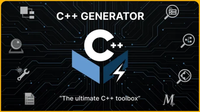 C++ Generator v1.2 (5.3, 5.4, 5.5, 5.6)VIP 