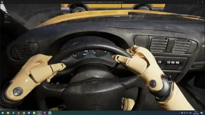 INTERACTIVE VEHICLE (5.1+)