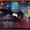 Cyberpunk Kyiv Street Environment ( Cyberpunk Kyiv Street Street Ukraine Slav ) UE5.3+