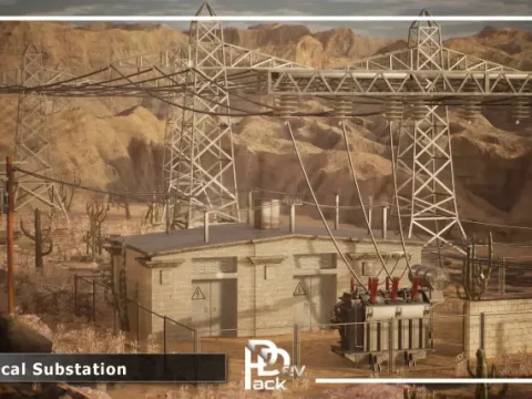 Electrical Substation / 34 Assets (4.26+)