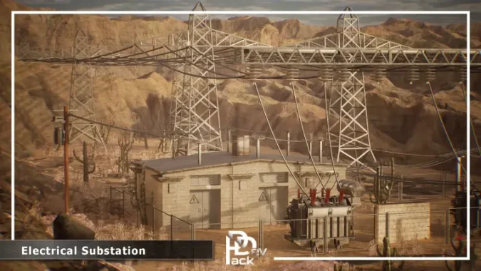Electrical Substation / 34 Assets (4.26+)