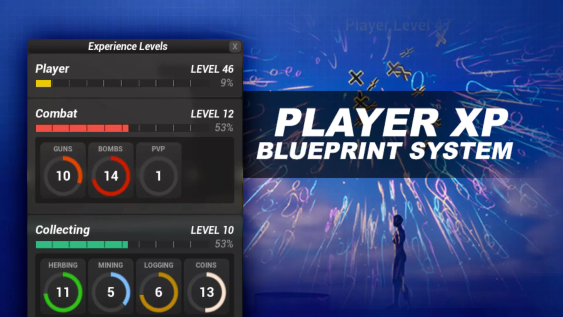 Experience System - Unreal Engine Free Download