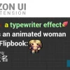 Horizon UI Plugin (DialogueMsgTextBlock and Flipbook) UE (5.5, 5.6)VIP 