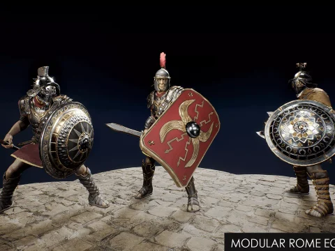 Modular Rome Equipment (4.20+)VIP 