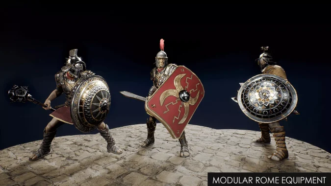 Modular Rome Equipment (4.20+)VIP 