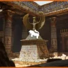 The Grand Egyptian Temple ( Egyptian Temple Ancient Exterior Interior Temple ) UE5.0+