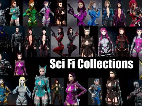 Sci Fi Collection (4.18+)VIP 