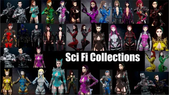 Sci Fi Collection (4.18+)VIP 