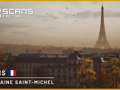 Paris – Fontaine Saint-Michel (5.4+)