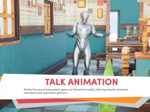 Talk Animation (5.1+)