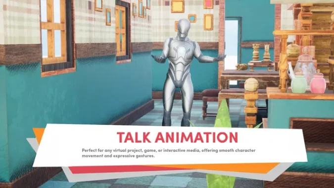Talk Animation (5.1+)