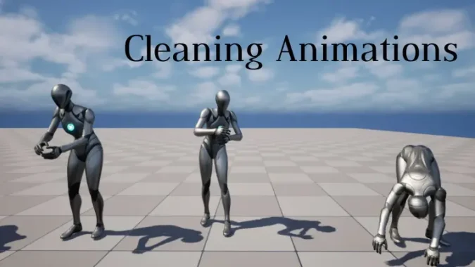 Cleaning Animations (5.5+)