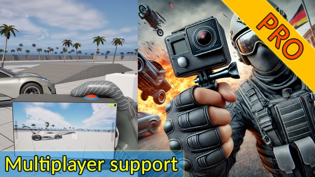 Real Action Camera PRO – Record and View Gameplay Moments (5.6)VIP 