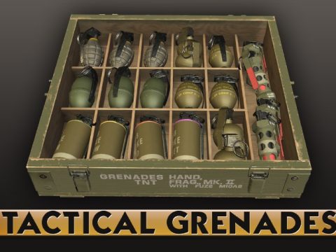 Tactical Grenades (4.26+)